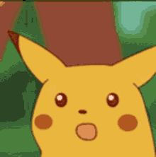 Surprised Pikachu reaction GIF for benchmark reward hacking