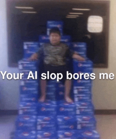 AI slop meme GIF