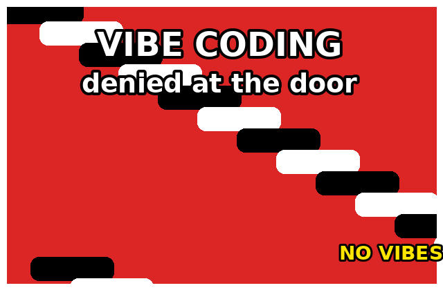 Vibe coding denied meme GIF