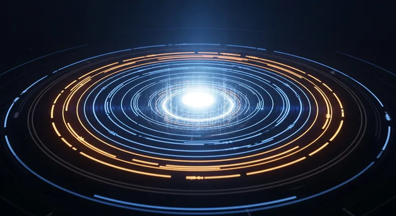 AI safety layers visualized as concentric protective rings
