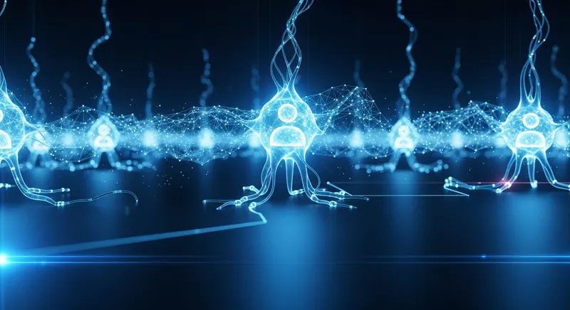 AI neural network controlling social media content enforcement