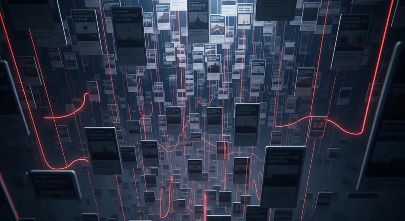 Developer workflow showing AI agent publishing to WordPress